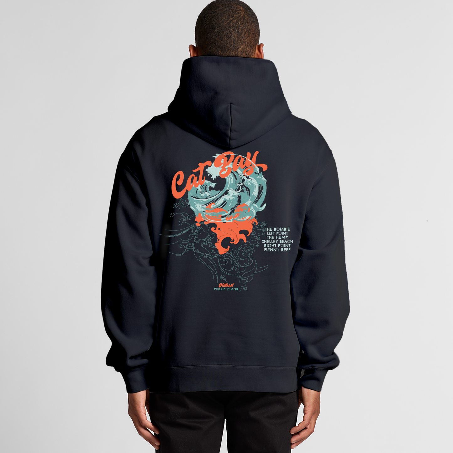 Cat Bay Hoodie