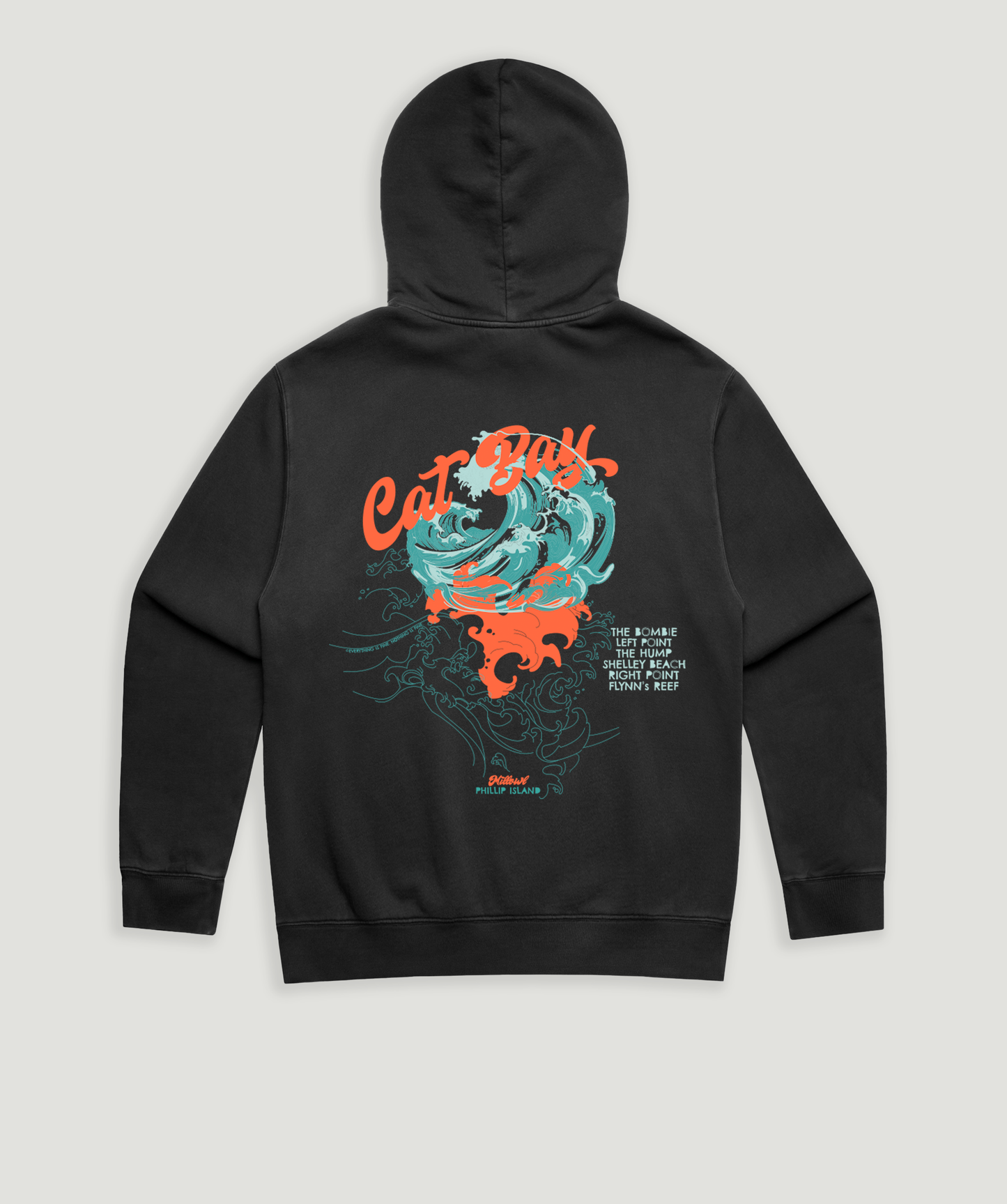 Cat Bay Hoodie