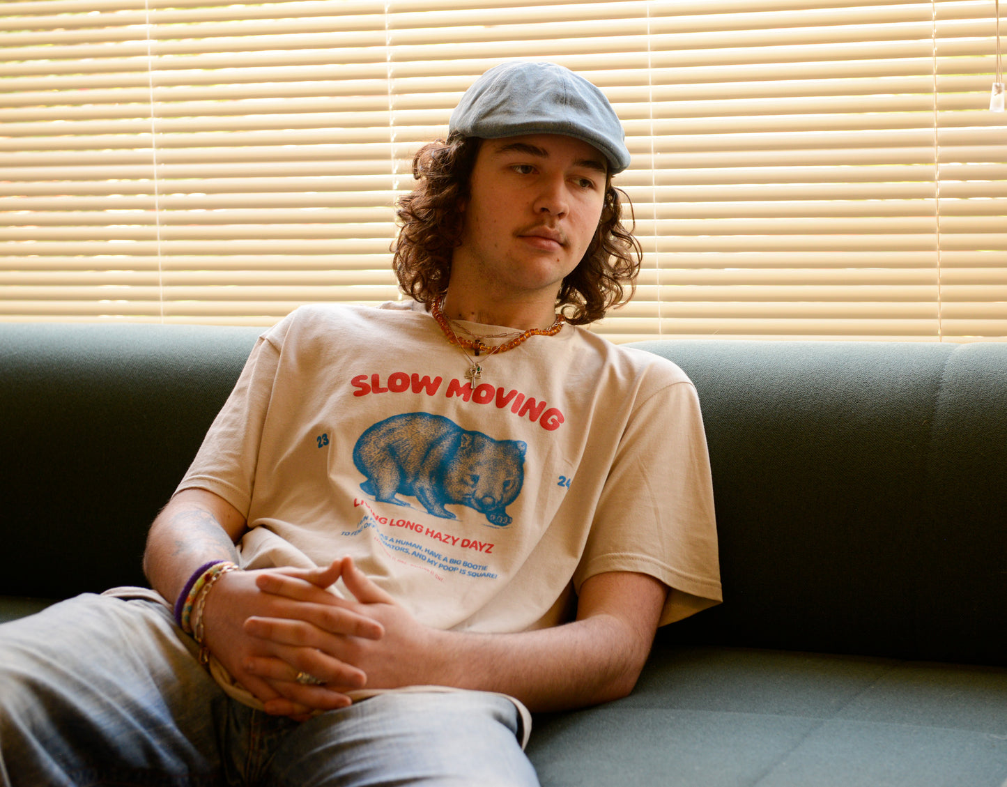 Slow Moving Wombat