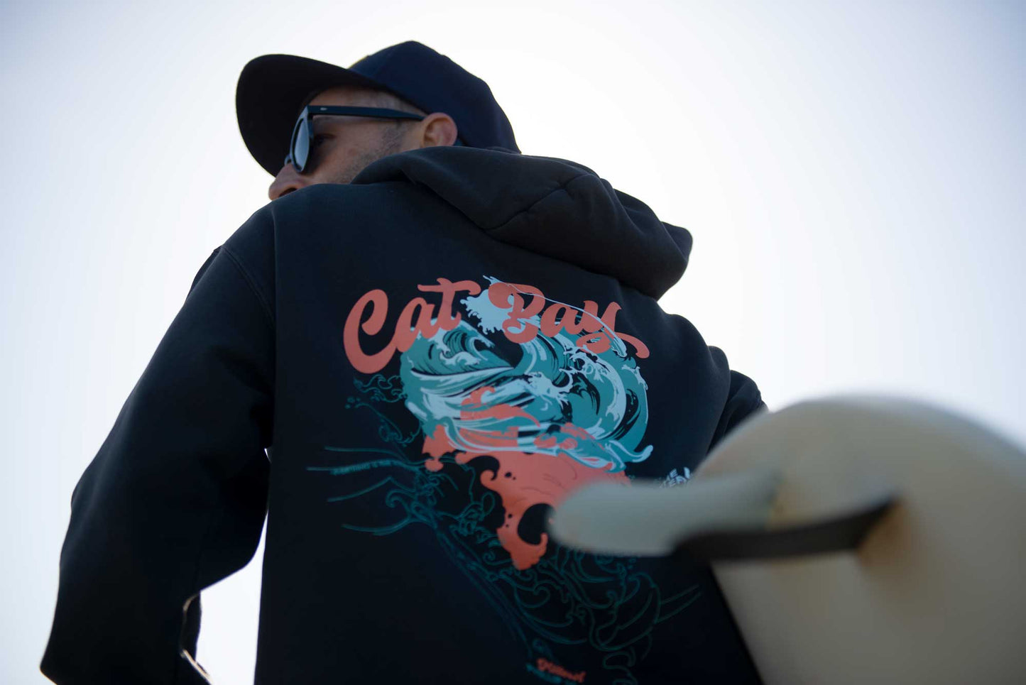 Cat Bay Hoodie
