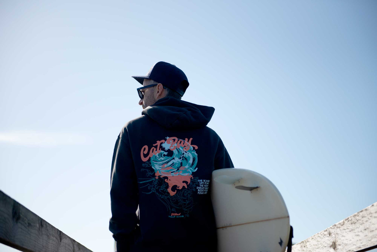 Cat Bay Hoodie