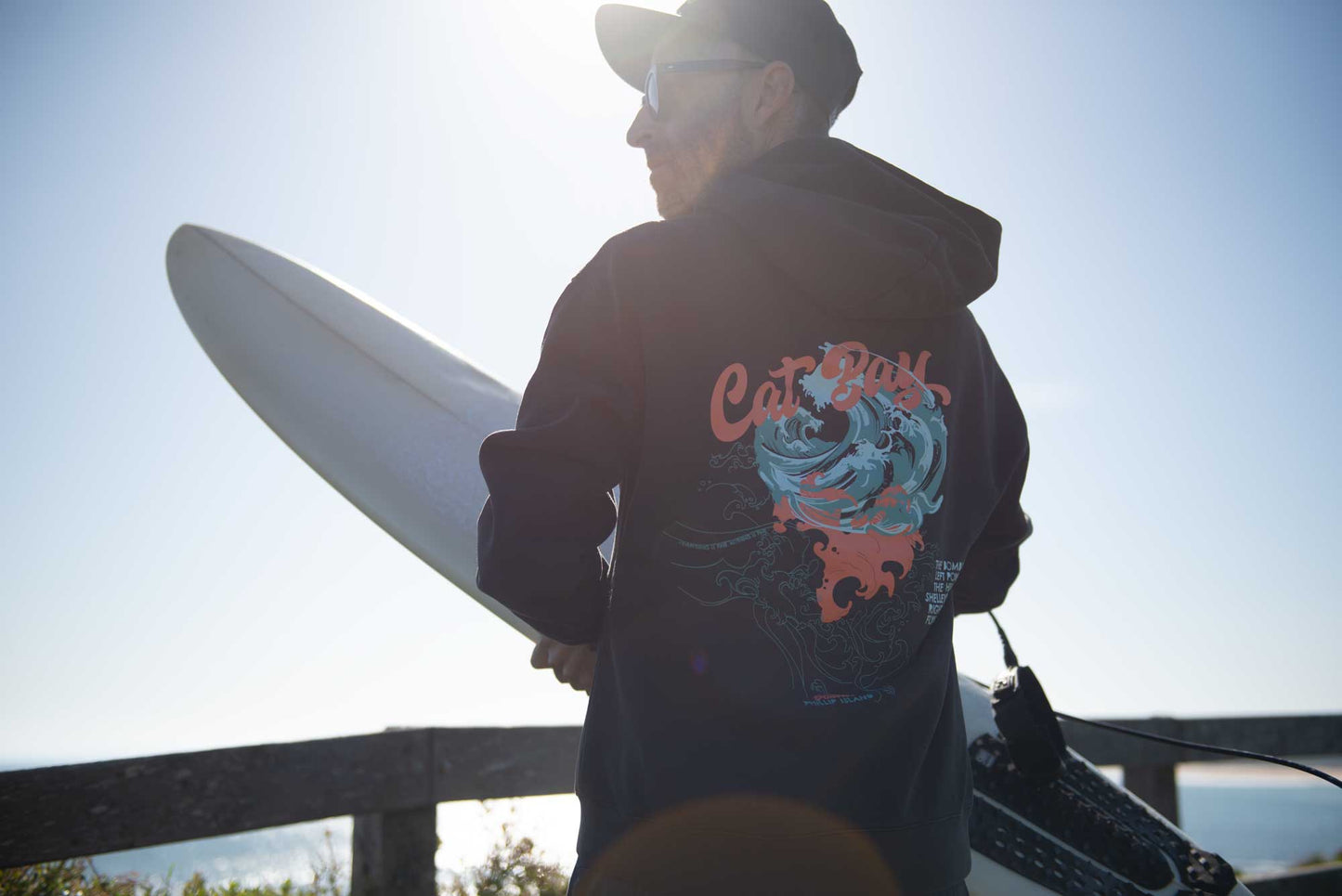 Cat Bay Hoodie