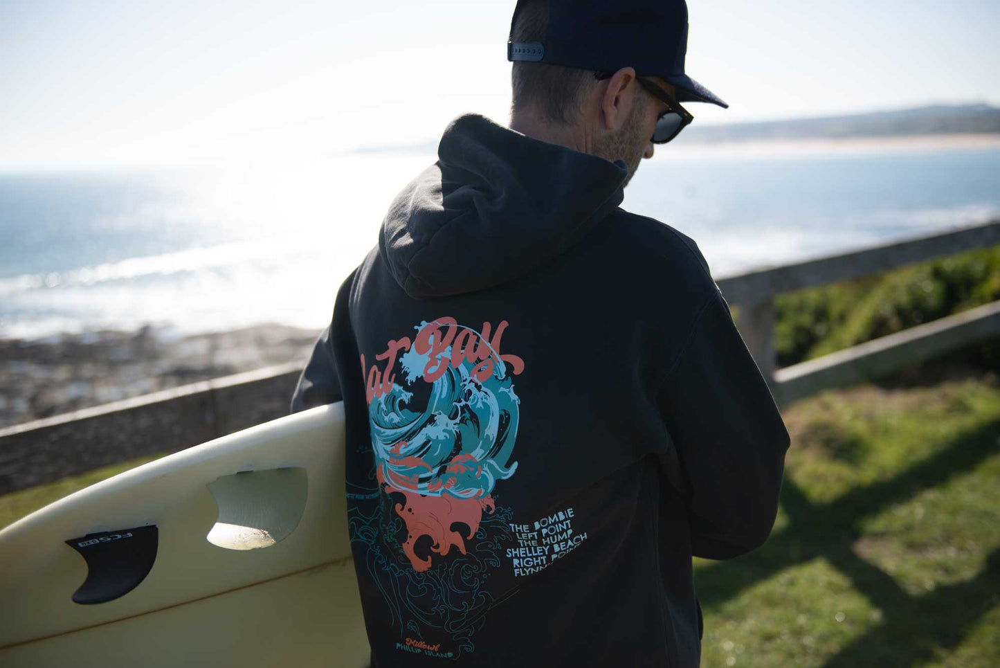 Cat Bay Hoodie