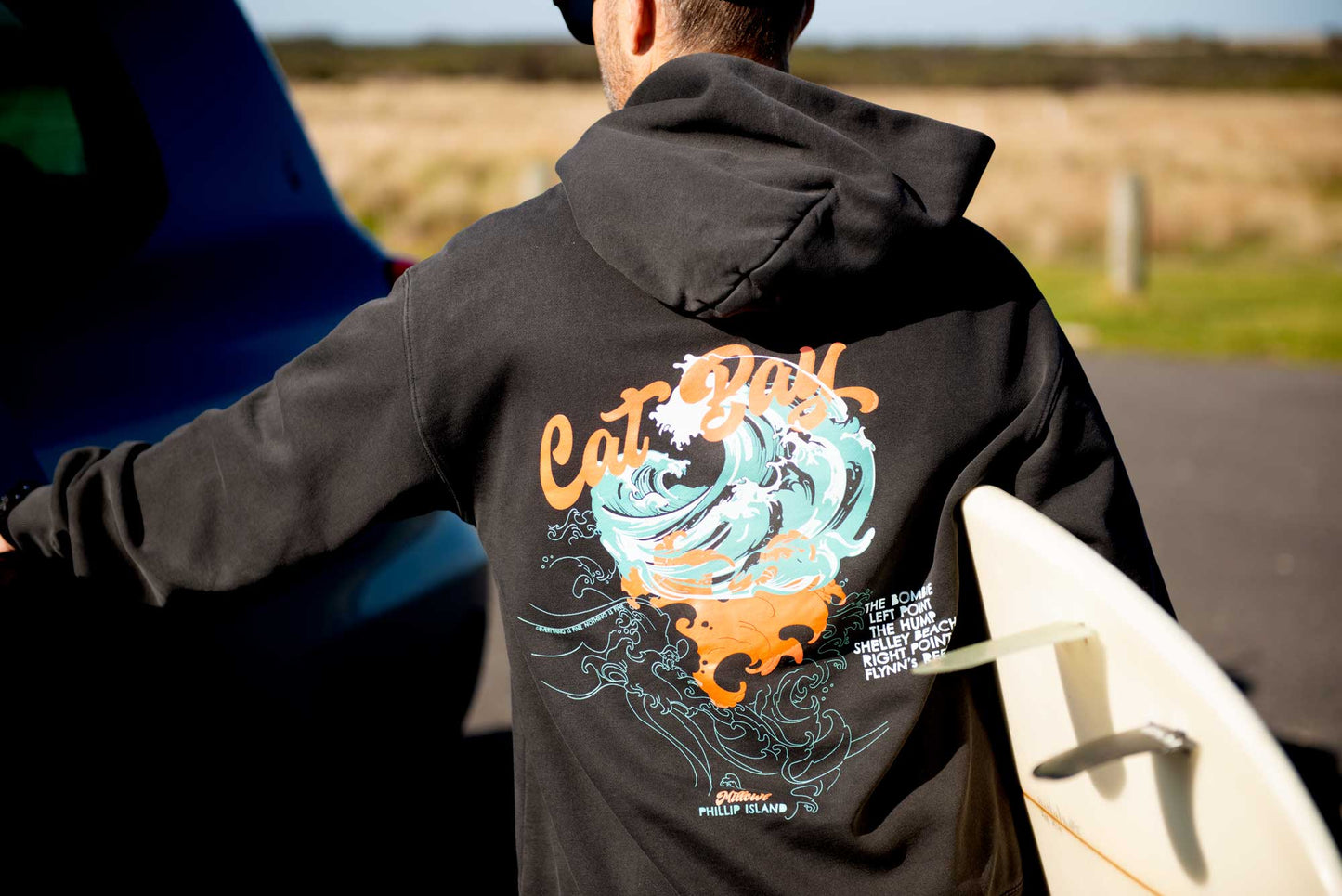 Cat Bay Hoodie