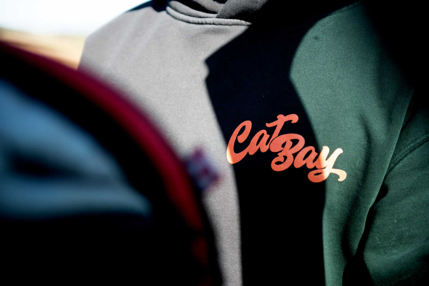 Cat Bay Hoodie