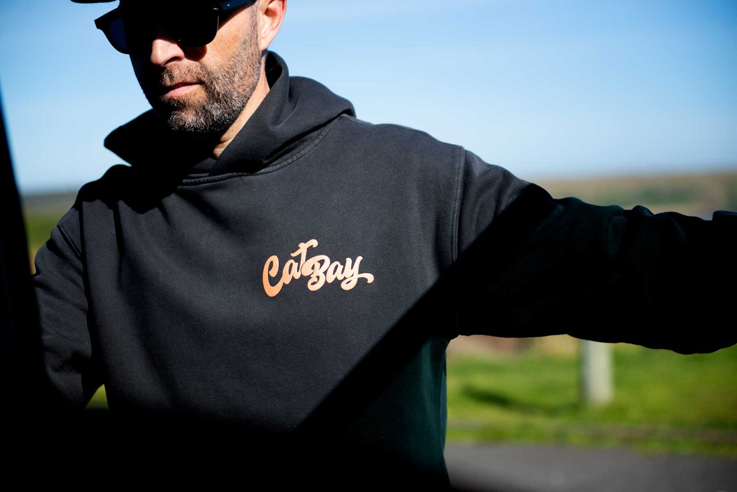 Cat Bay Hoodie