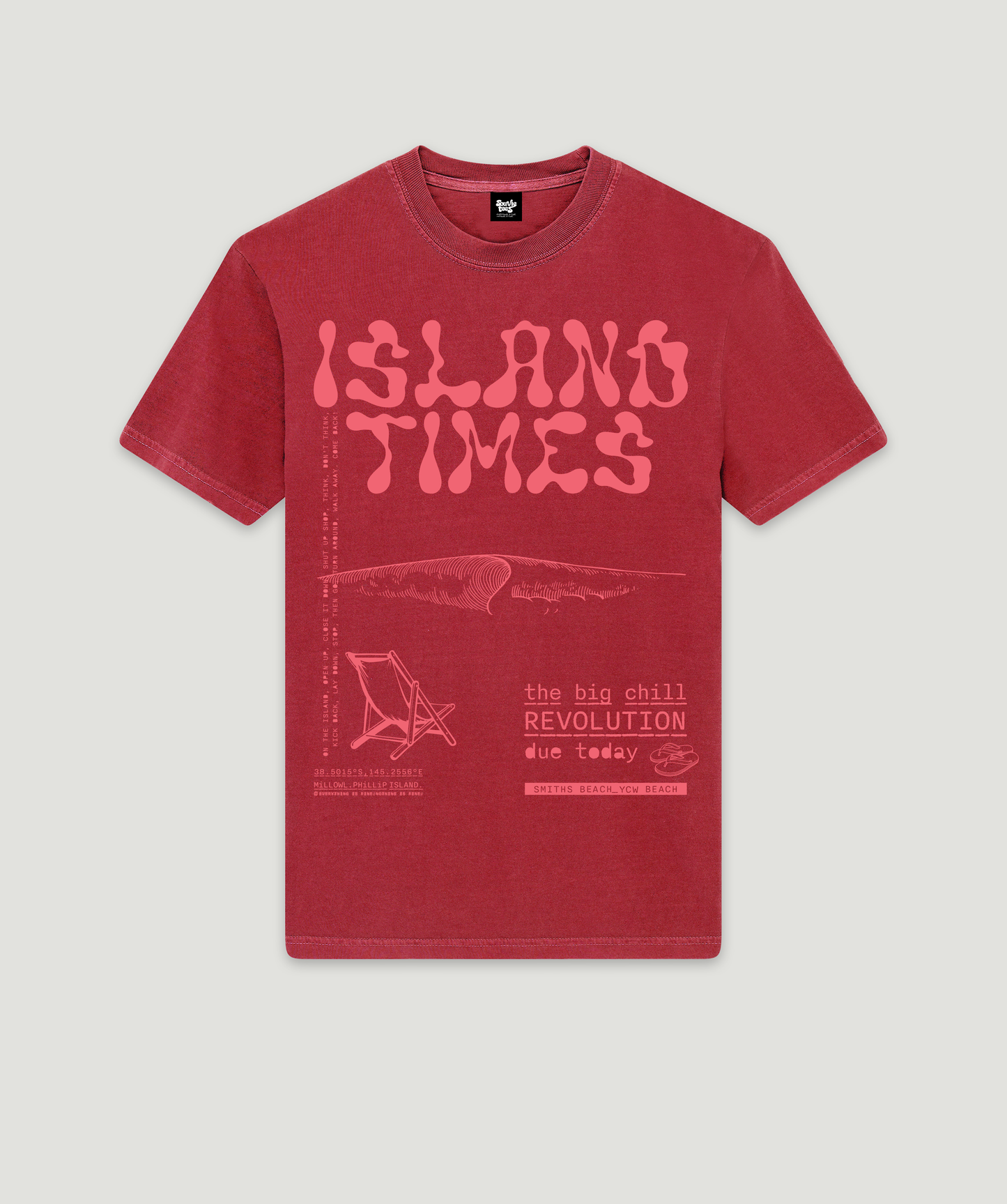 Island Times – The Big Chill Revolution!