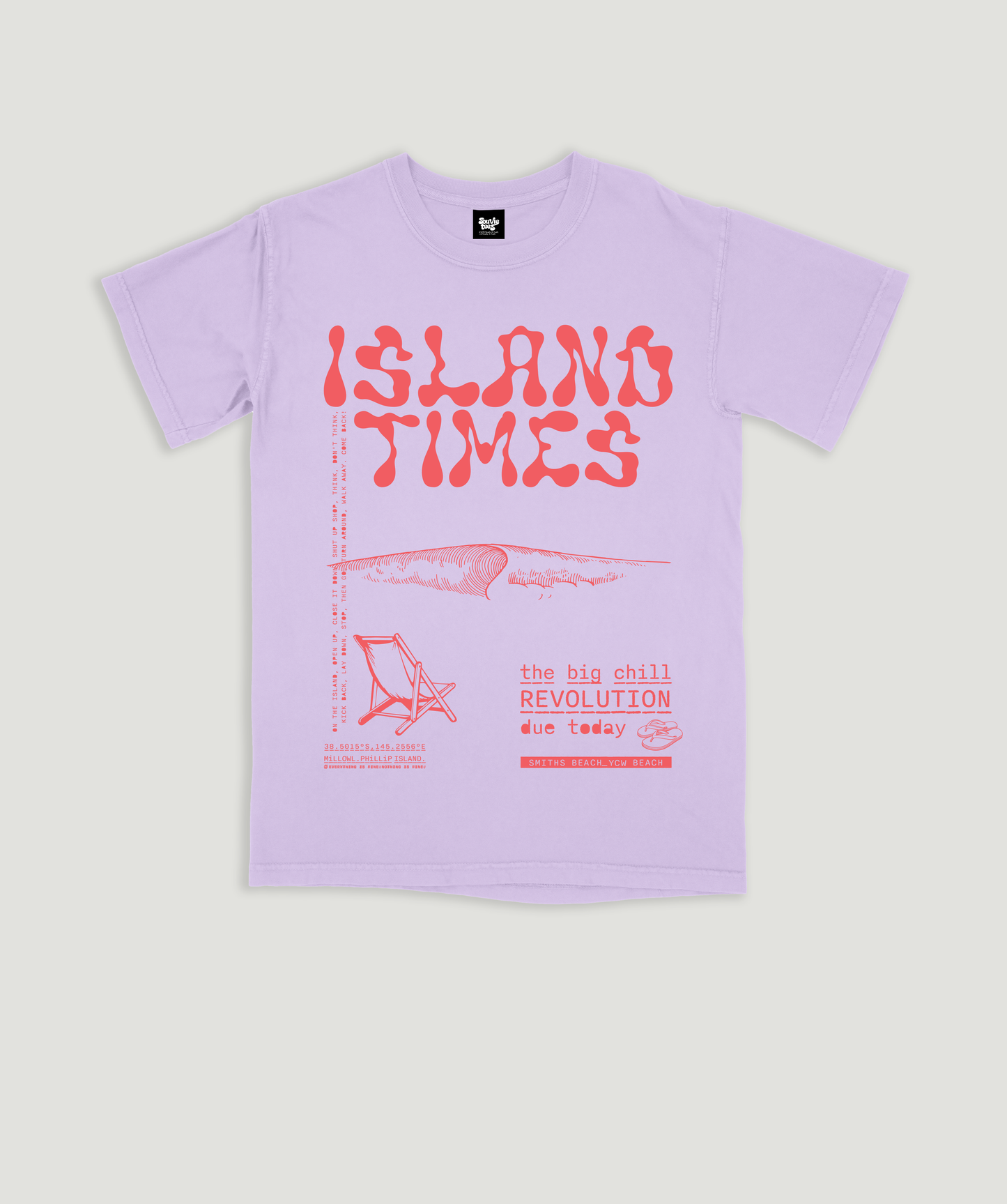 Island Times – The Big Chill Revolution!