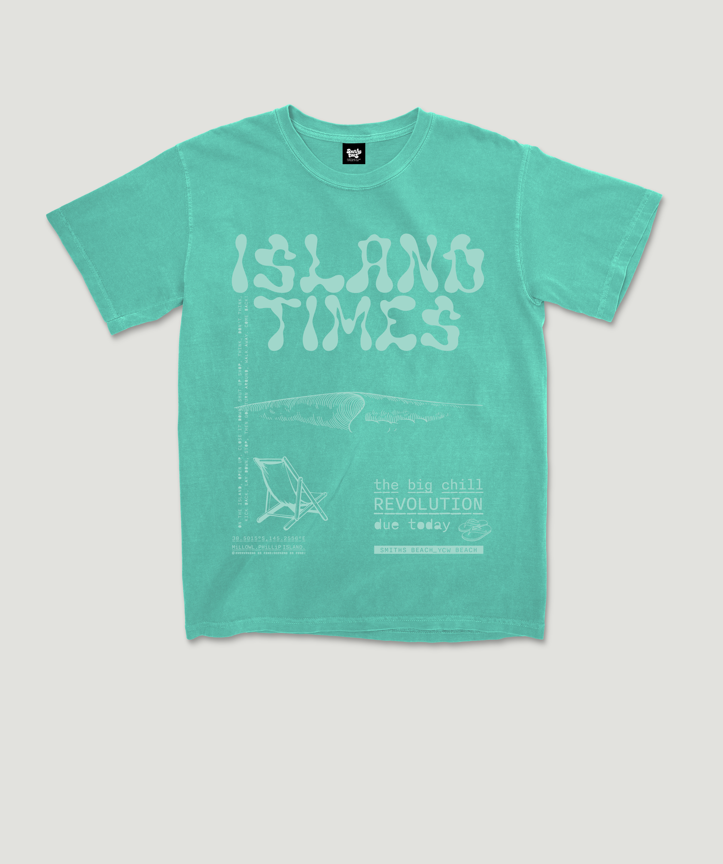 Island Times – The Big Chill Revolution!