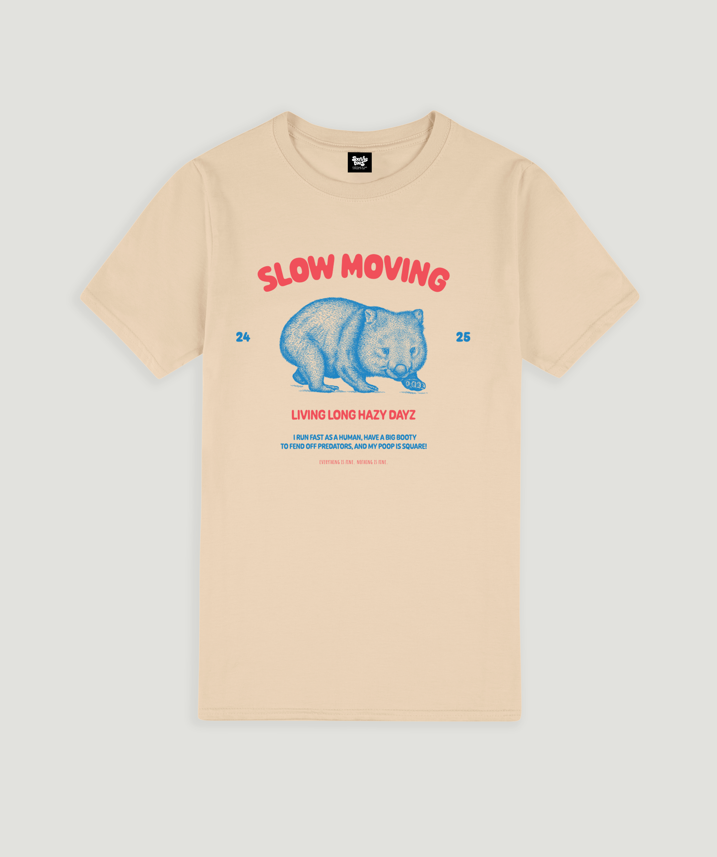 Slow Moving Wombat