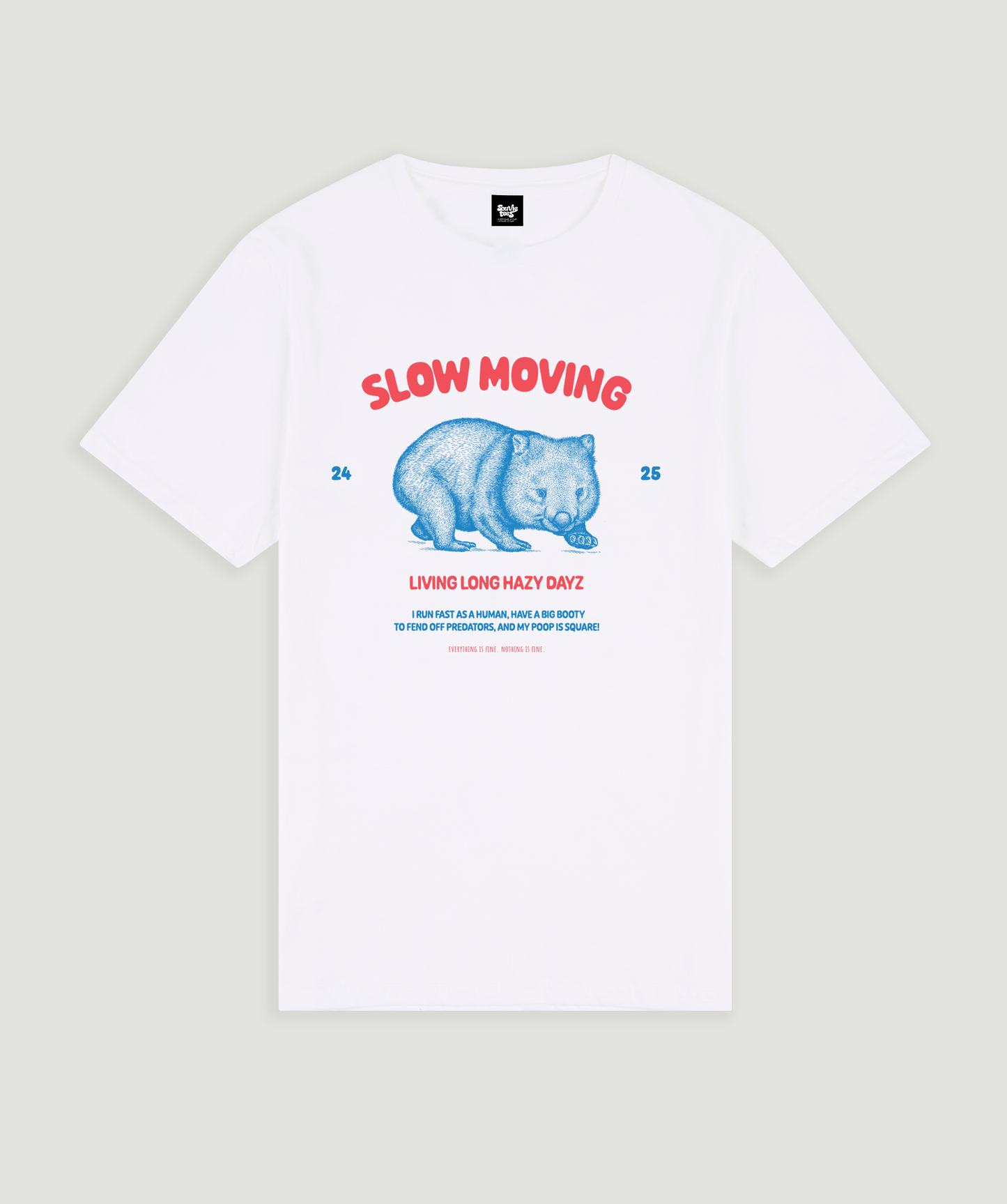 Slow Moving Wombat