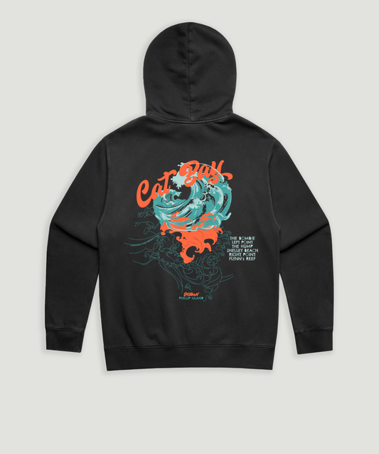 Cat Bay Hoodie