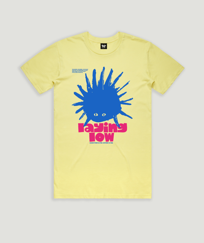 Laying Low Echidna