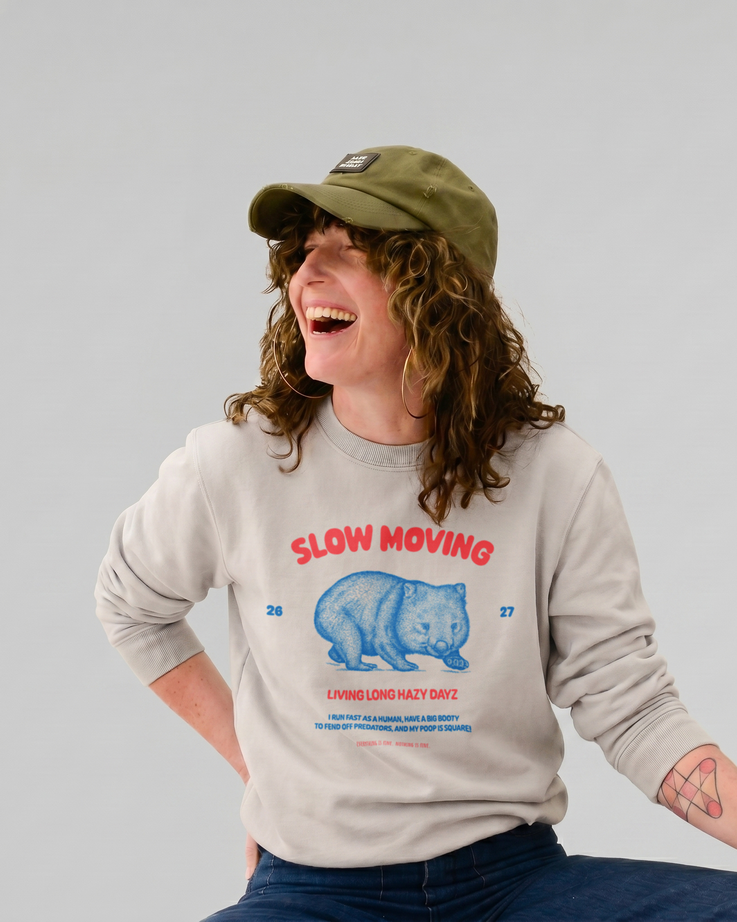 Slow Moving Wombat