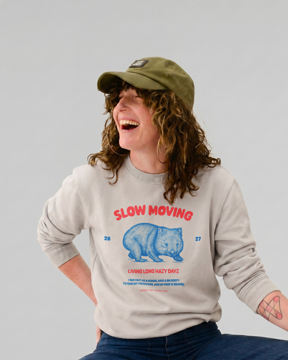Slow Moving Wombat