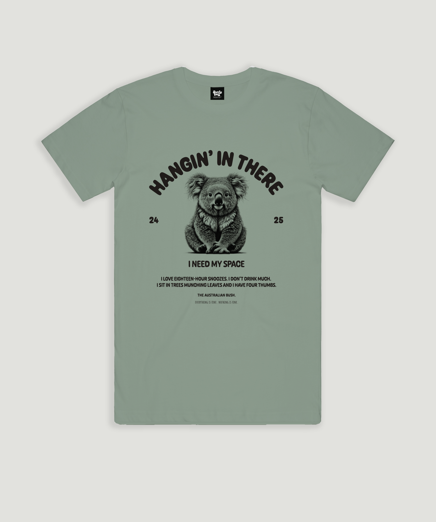 Hangin' in There – Koala