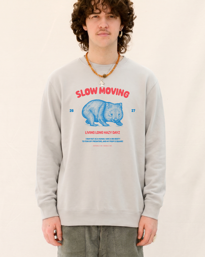 Slow Moving Wombat