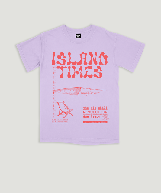 Island Times – The Big Chill Revolution!
