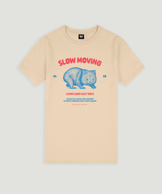 Slow Moving Wombat