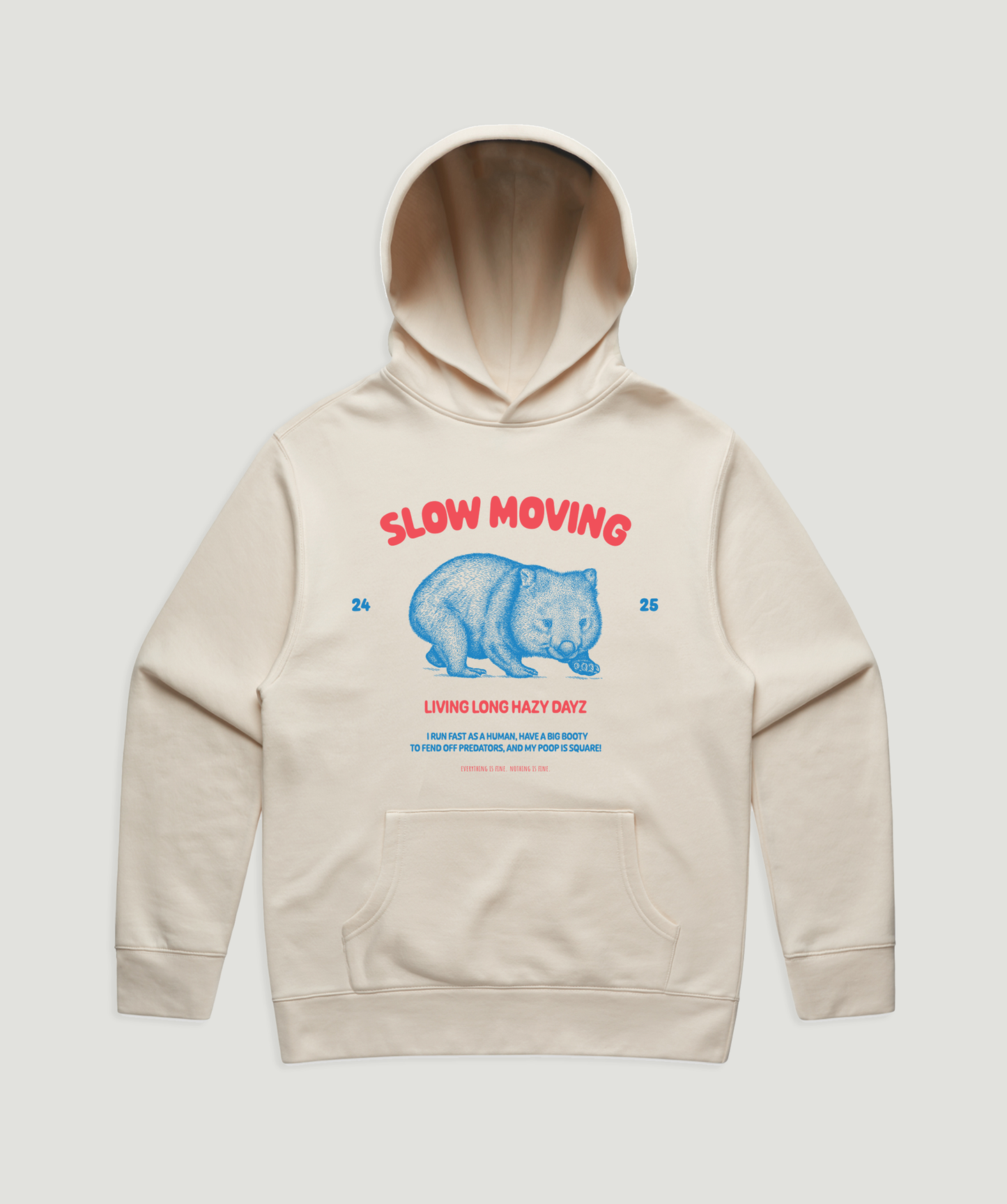Slow Moving Wombat
