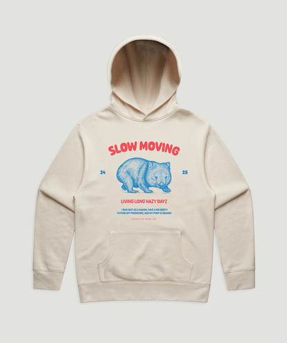 Slow Moving Wombat