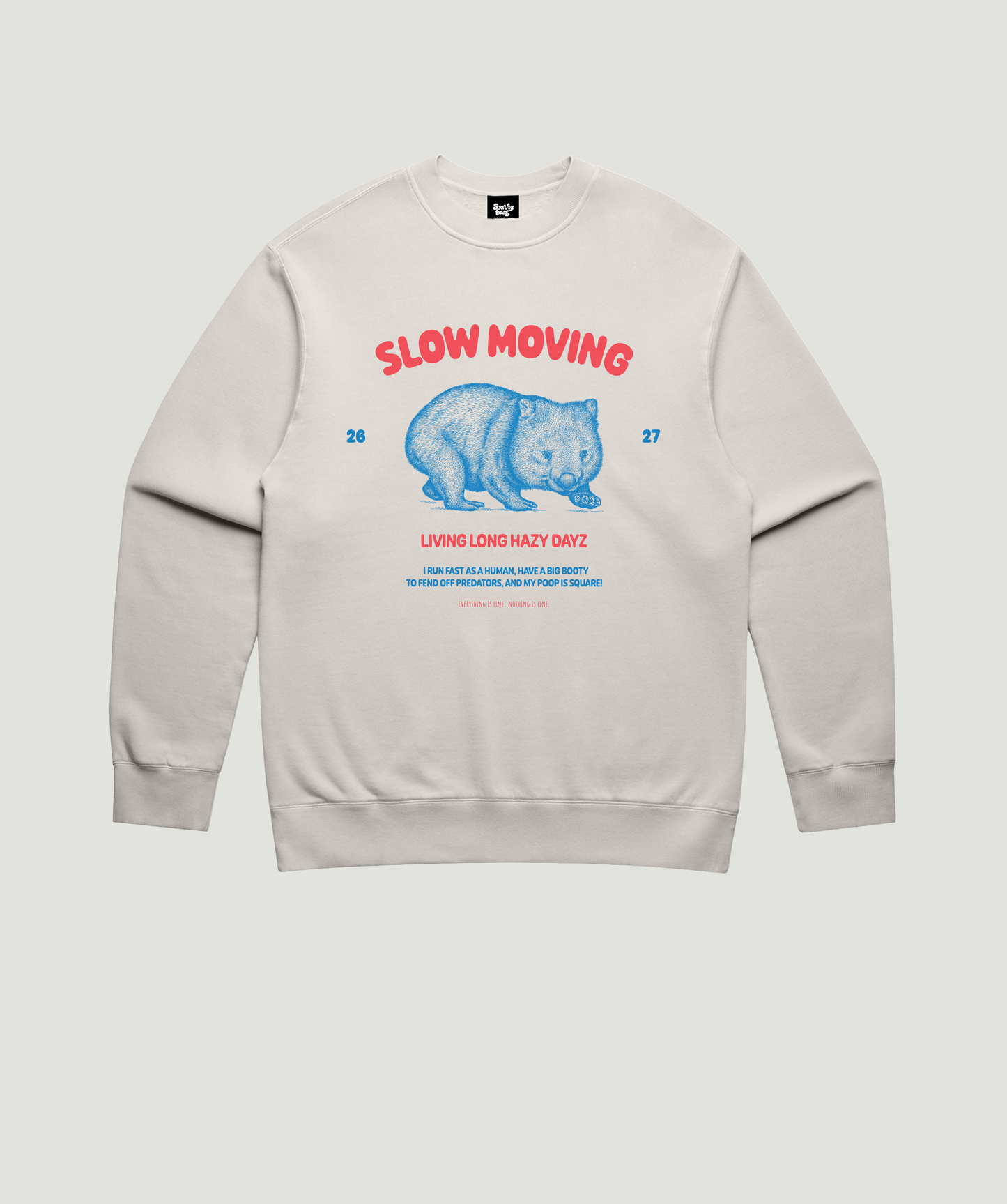 Slow Moving Wombat