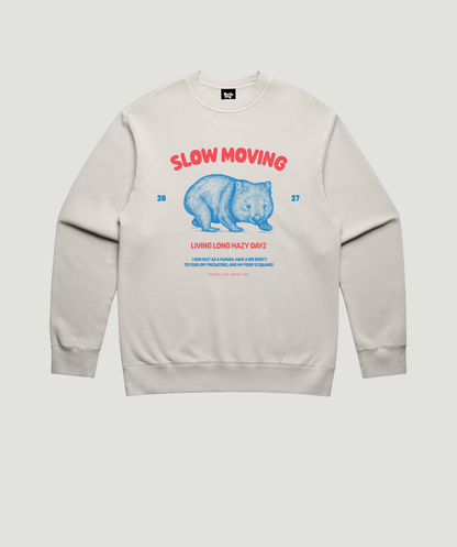 Slow Moving Wombat